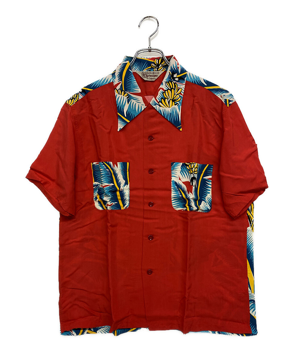 美品 SUN SURF 半袖シャツ SPECIAL EDITION ARTVOGUE BANANA BOY メンズ SIZE M サンサーフ