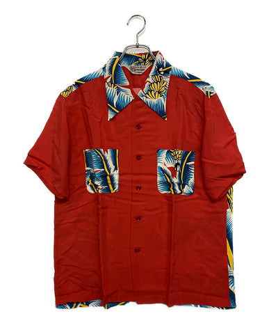美品 SUN SURF 半袖シャツ SPECIAL EDITION ARTVOGUE BANANA BOY メンズ SIZE M サンサーフ