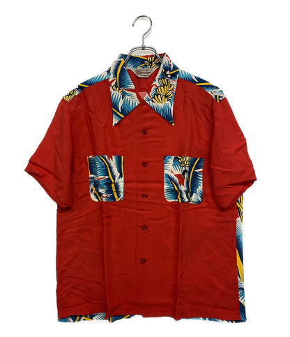 美品 SUN SURF 半袖シャツ SPECIAL EDITION ARTVOGUE BANANA BOY メンズ SIZE M サンサーフ