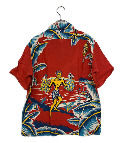 美品 SUN SURF 半袖シャツ SPECIAL EDITION ARTVOGUE BANANA BOY メンズ SIZE M サンサーフ