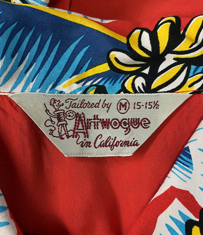 美品 SUN SURF 半袖シャツ SPECIAL EDITION ARTVOGUE BANANA BOY メンズ SIZE M サンサーフ