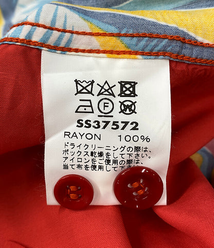 美品 SUN SURF 半袖シャツ SPECIAL EDITION ARTVOGUE BANANA BOY メンズ SIZE M サンサーフ