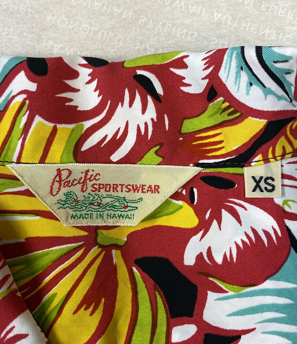 SUN SURF アロハシャツ 半袖 メンズ SIZE XS サンサーフ
