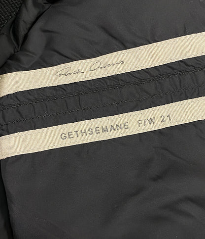 RICK OWENS ダウンジャケット FLIGHT DOWN JACKET 21aw メンズ SIZE 48 リックオウエンス