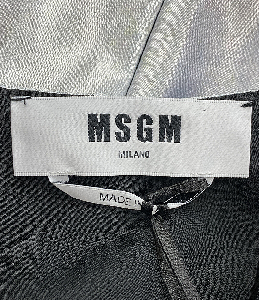 MSGM ノースリーブワンピース ABITO DRESS レディース SIZE 40 エムエスジーエム