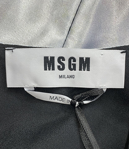 MSGM ノースリーブワンピース ABITO DRESS レディース SIZE 40 エムエスジーエム
