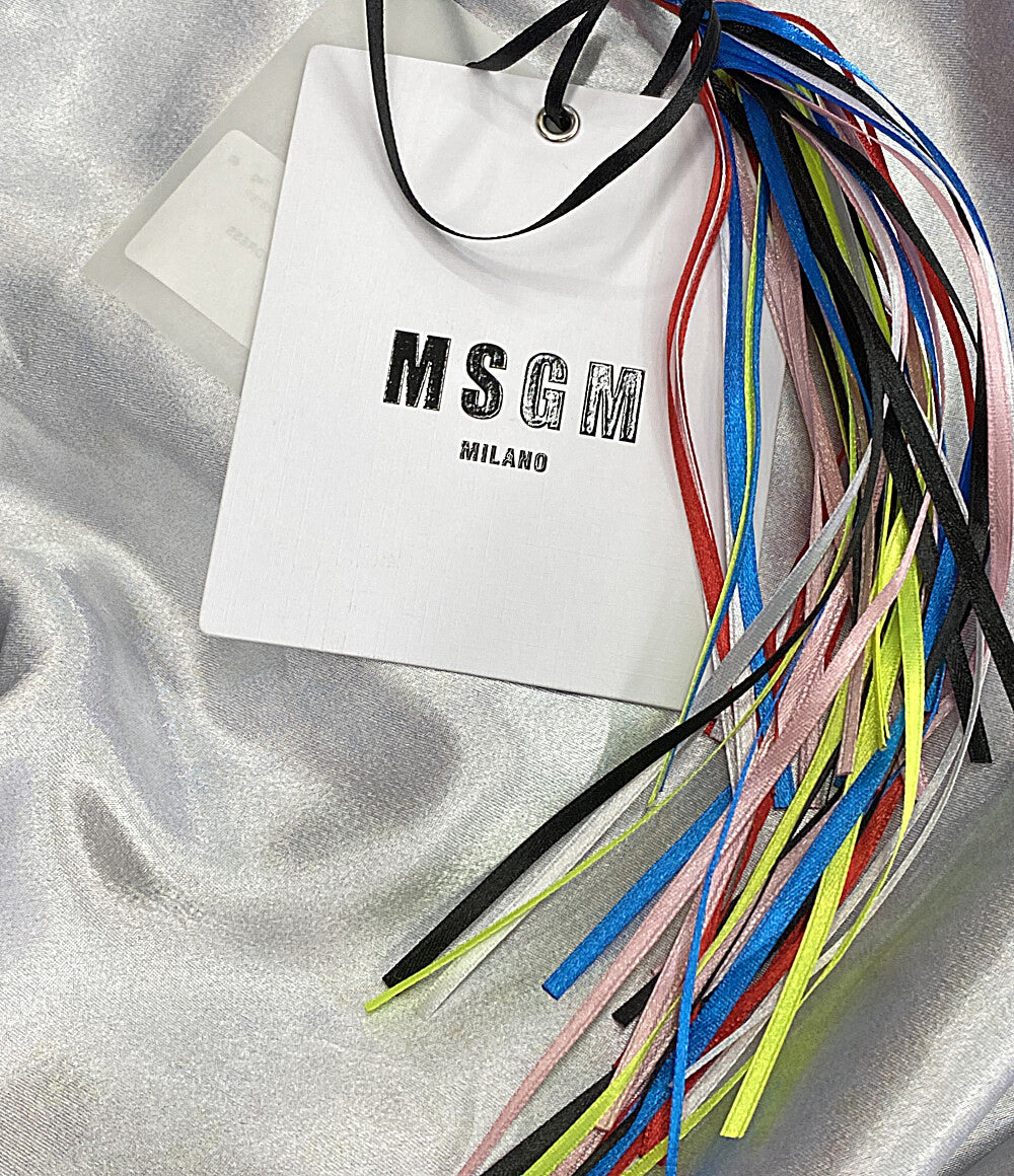 MSGM ノースリーブワンピース ABITO DRESS レディース SIZE 40 エムエスジーエム