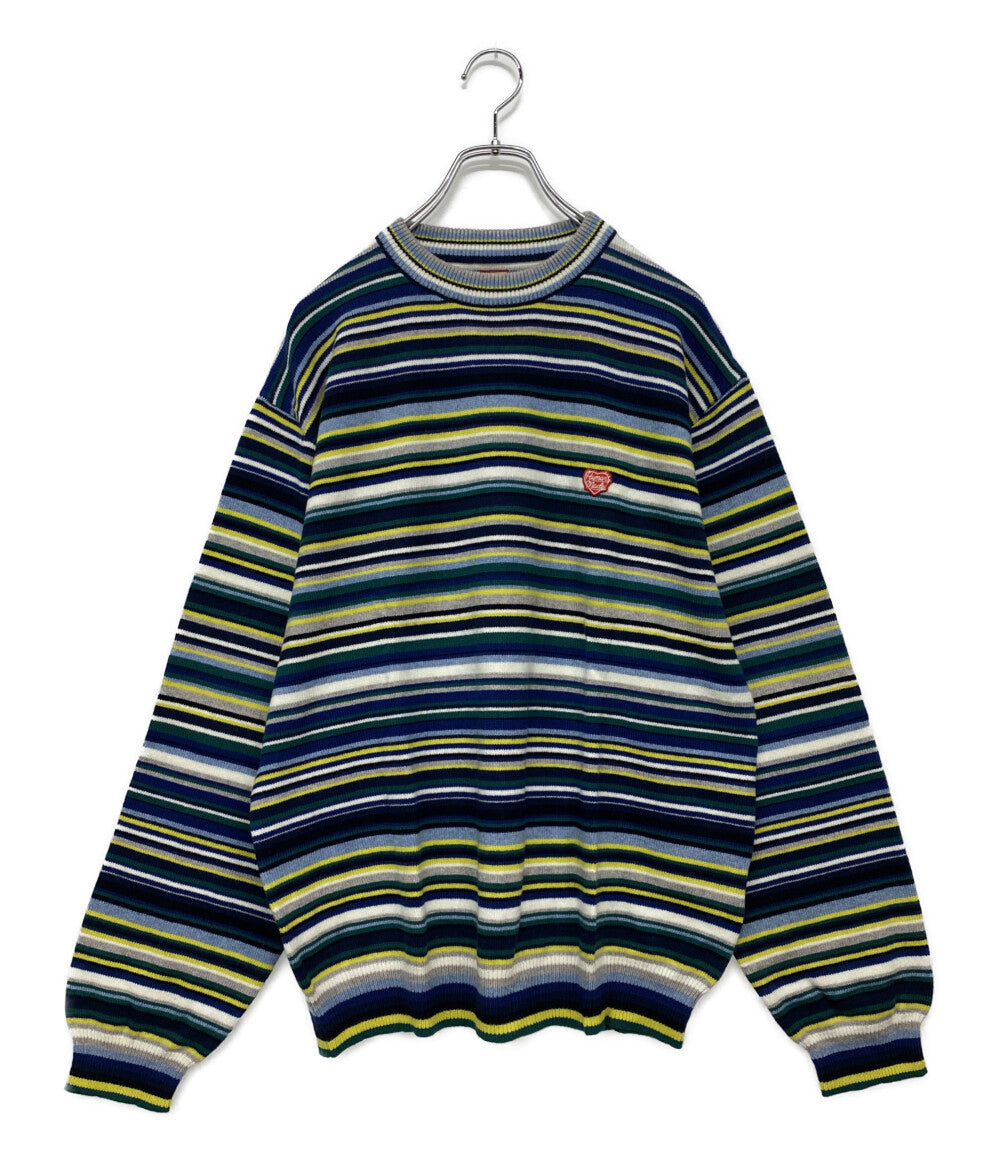 HUMAN MADE ニット MULTI STRIPED KNIT メンズ SIZE XL ヒューマンメード
