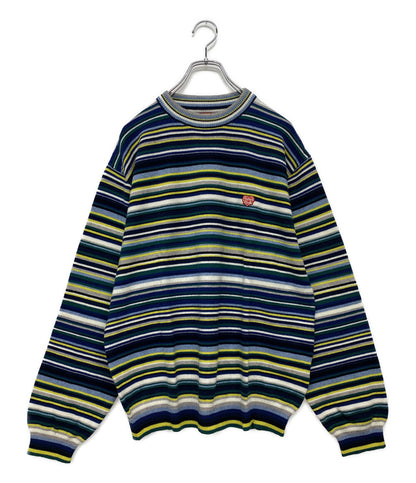 HUMAN MADE ニット MULTI STRIPED KNIT メンズ SIZE XL ヒューマンメード