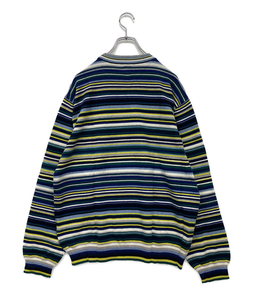 HUMAN MADE ニット MULTI STRIPED KNIT メンズ SIZE XL ヒューマンメード