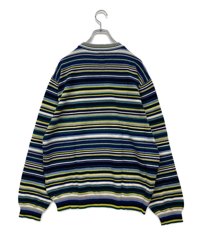HUMAN MADE ニット MULTI STRIPED KNIT メンズ SIZE XL ヒューマンメード