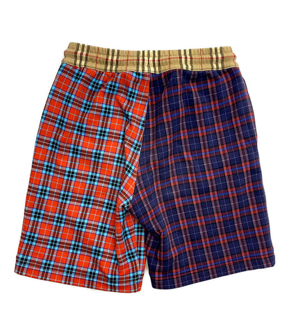 BURBERRY ショートパンツ クレイジーパターンチェックショーツ メンズ SIZE S バーバリー