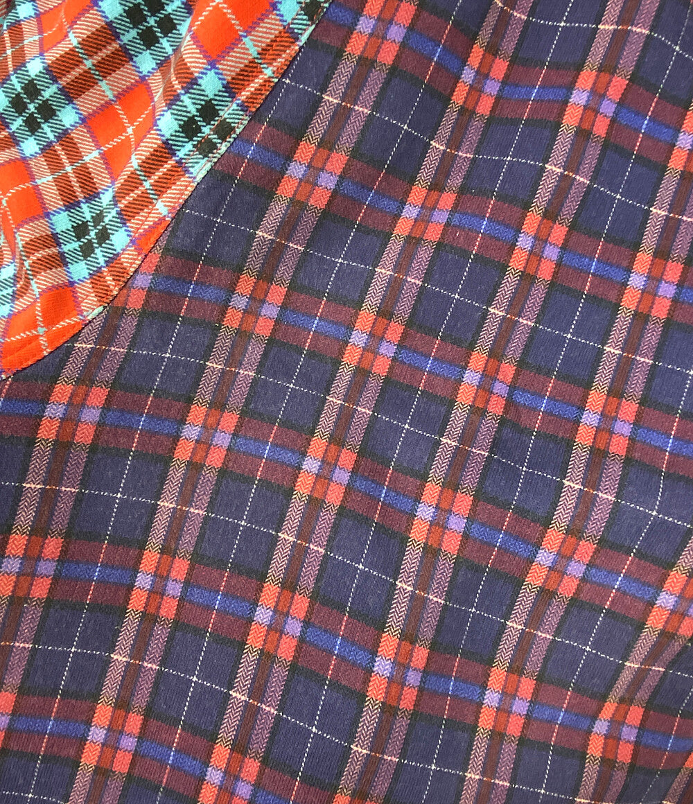 BURBERRY ショートパンツ クレイジーパターンチェックショーツ メンズ SIZE S バーバリー
