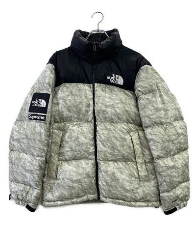 Supreme×THE NORTH FACE ザ ノースフェイス ダウンジャケット Paper Nuptse Jacket 19aw メンズ SIZE M シュプリーム