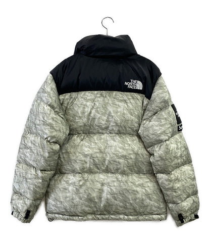 Supreme×THE NORTH FACE ザ ノースフェイス ダウンジャケット Paper Nuptse Jacket 19aw メンズ SIZE M シュプリーム