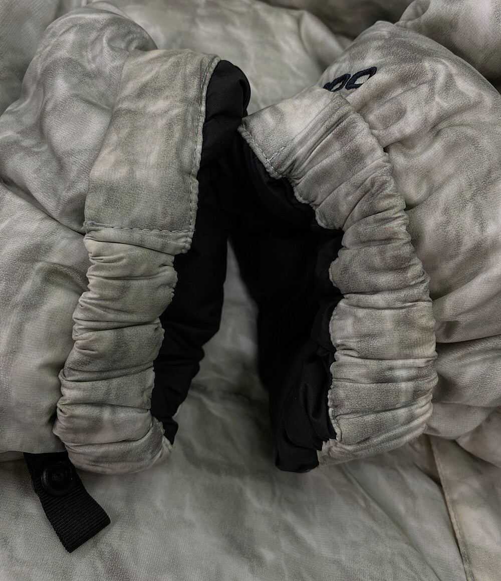 Supreme×THE NORTH FACE ザ ノースフェイス ダウンジャケット Paper Nuptse Jacket 19aw メンズ SIZE M シュプリーム