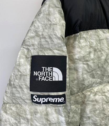 Supreme×THE NORTH FACE ザ ノースフェイス ダウンジャケット Paper Nuptse Jacket 19aw メンズ SIZE M シュプリーム