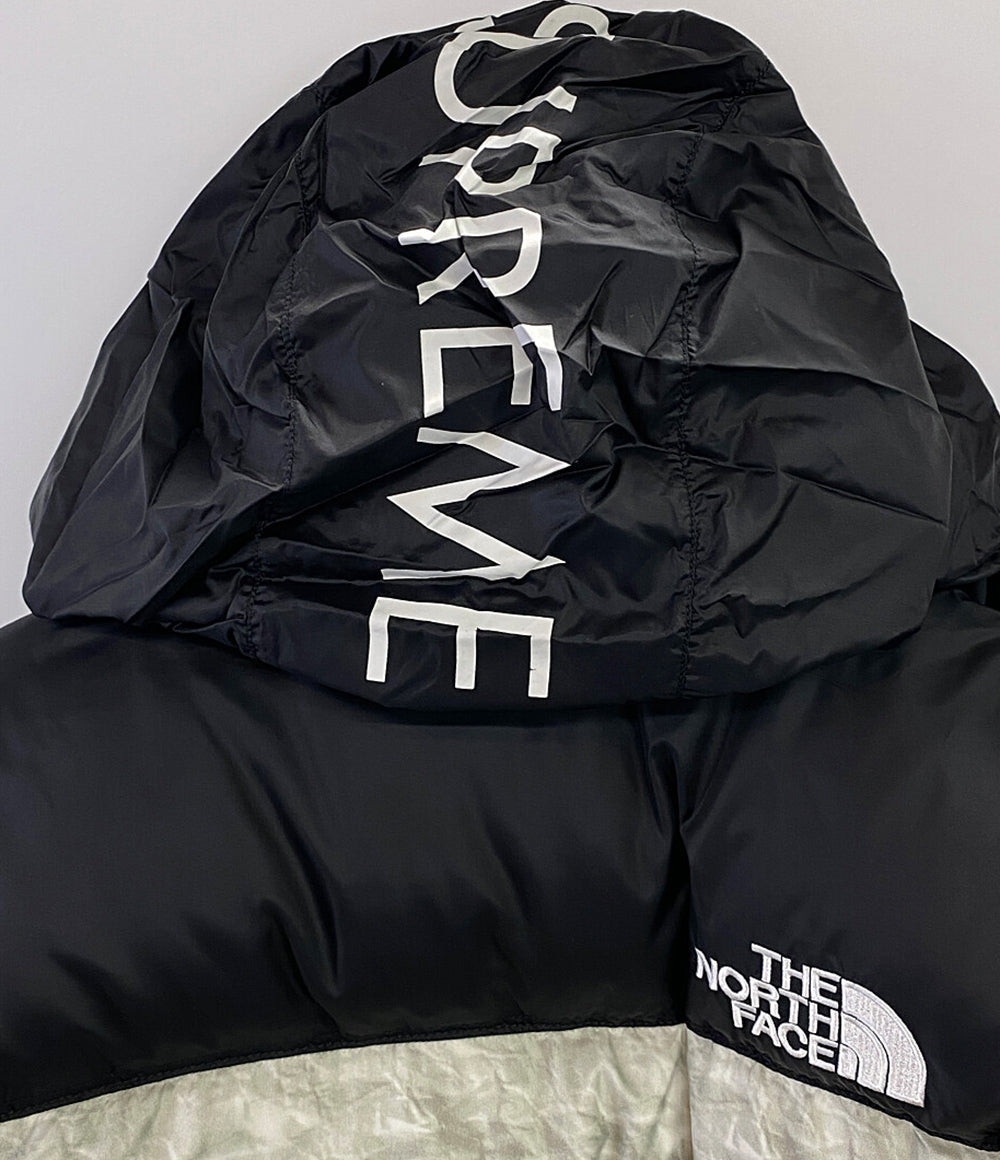 Supreme×THE NORTH FACE ザ ノースフェイス ダウンジャケット Paper Nuptse Jacket 19aw メンズ SIZE M シュプリーム