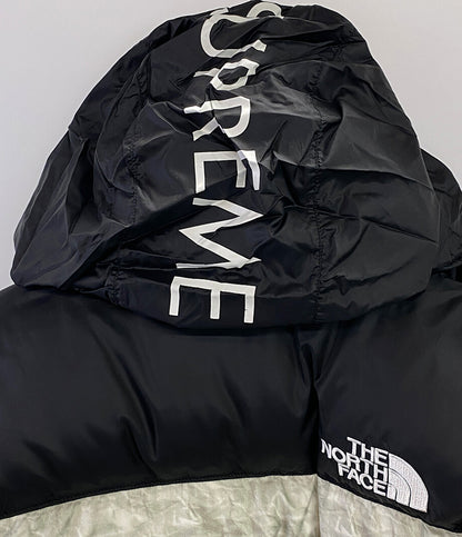 Supreme×THE NORTH FACE ザ ノースフェイス ダウンジャケット Paper Nuptse Jacket 19aw メンズ SIZE M シュプリーム