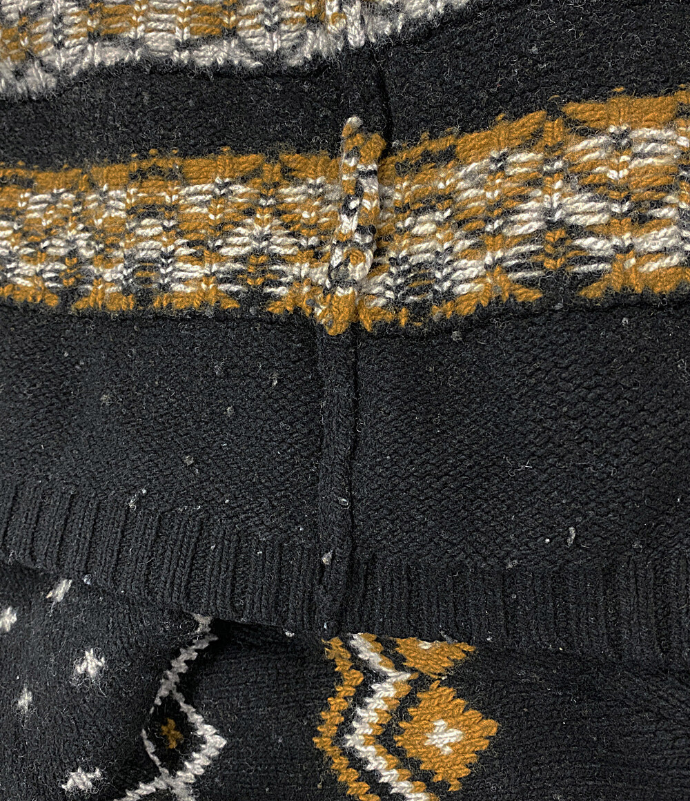 STUSSY ニット Roll V Neck Fairisle Sweater メンズ SIZE L ステューシー