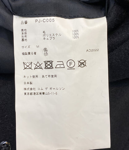 COMME des GARCONS HOMME PLUS ボタンロングコート 22AW PJ-C005 メンズ SIZE M コムデギャルソンオムプリュス