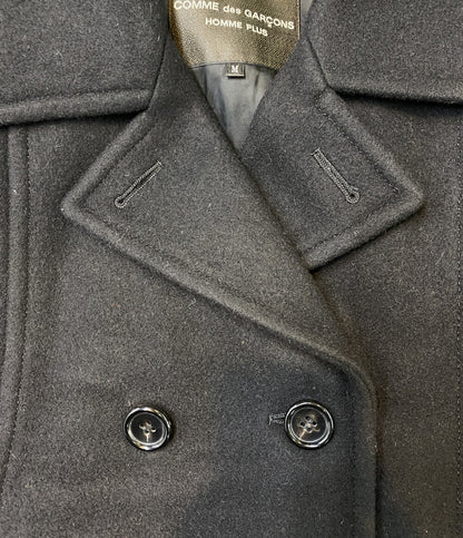 COMME des GARCONS HOMME PLUS ボタンロングコート 22AW PJ-C005 メンズ SIZE M コムデギャルソンオムプリュス