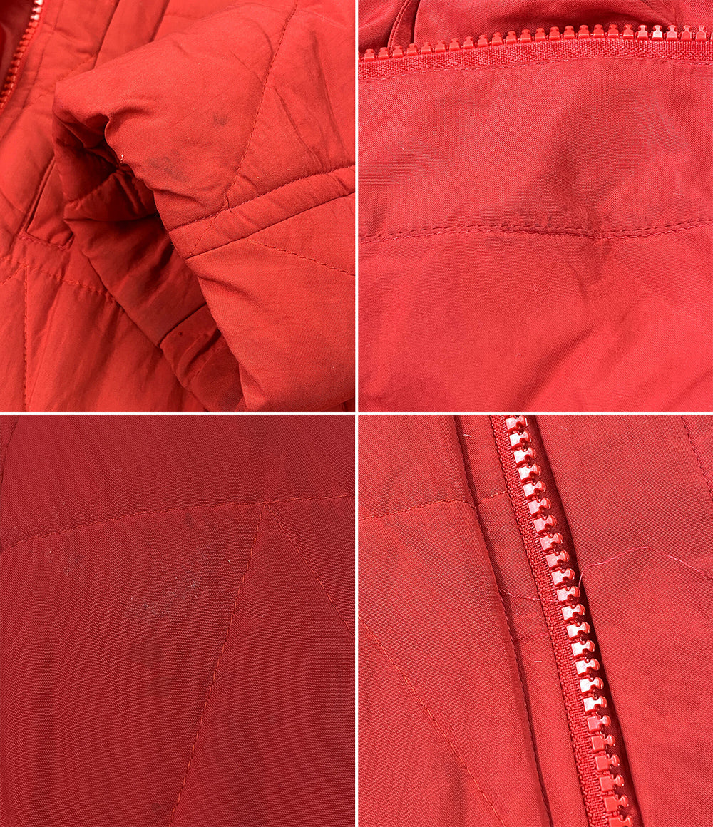 ISSEY MIYAKE 中綿ブルゾン レッド WIND COAT メンズ SIZE M イッセイミヤケ