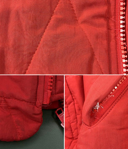 ISSEY MIYAKE 中綿ブルゾン レッド WIND COAT メンズ SIZE M イッセイミヤケ