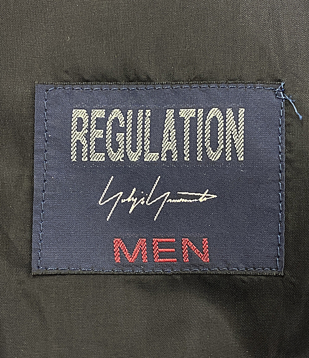REGULATION Yohji Yamamoto レギュレーション ヨウジヤマモト コート 24AW メンズ SIZE 3
