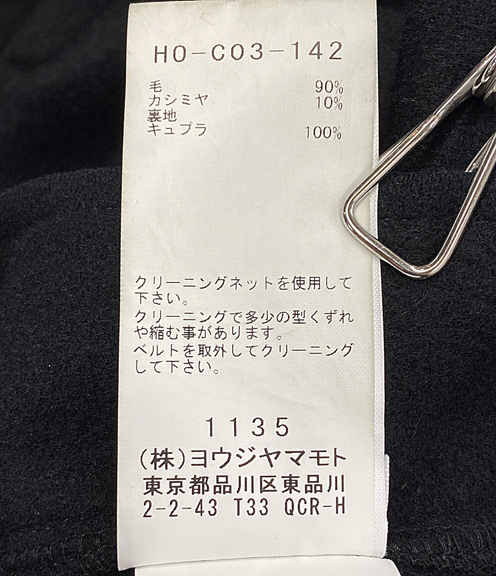 REGULATION Yohji Yamamoto レギュレーション ヨウジヤマモト コート 24AW メンズ SIZE 3