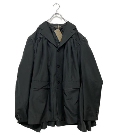 美品 COMME des GARCONS HOMME PLUS カーテンプリーツジャケット 24SS メンズ SIZE M コムデギャルソンオムプリュス