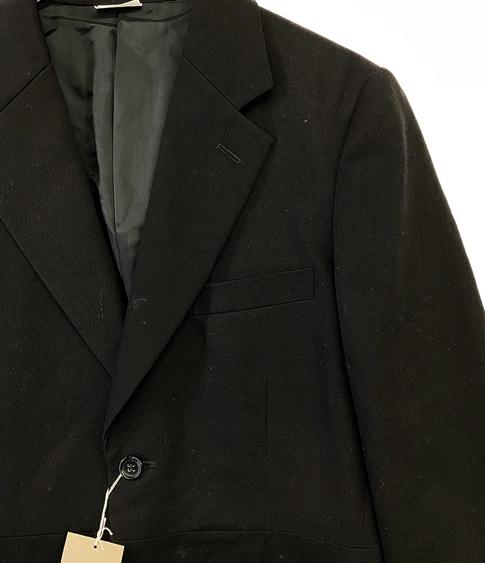 COMME des GARCONS HOMME PLUS テーラードジャケット ウールドッキング 24ss PM-J040 メンズ SIZE S コムデギャルソンオムプリュス