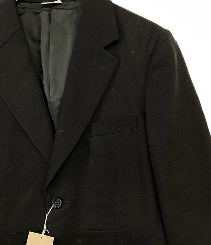 COMME des GARCONS HOMME PLUS テーラードジャケット ウールドッキング 24ss PM-J040 メンズ SIZE S コムデギャルソンオムプリュス