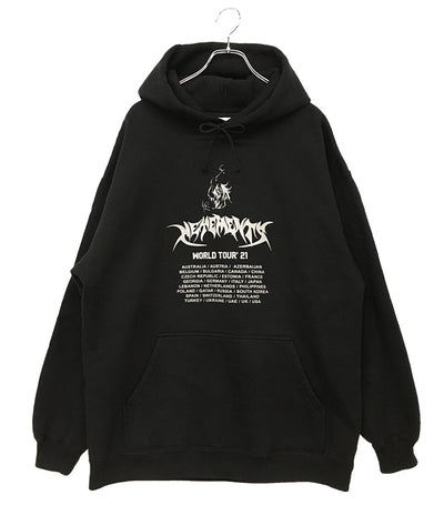 VETEMENTS パーカー WORLD TOUR HOODIE メンズ SIZE XS ヴェトモン