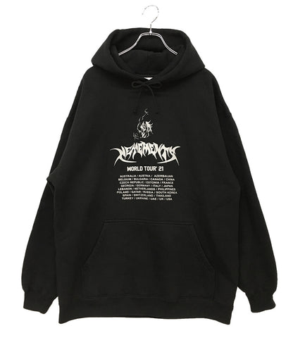 VETEMENTS パーカー WORLD TOUR HOODIE メンズ SIZE XS ヴェトモン