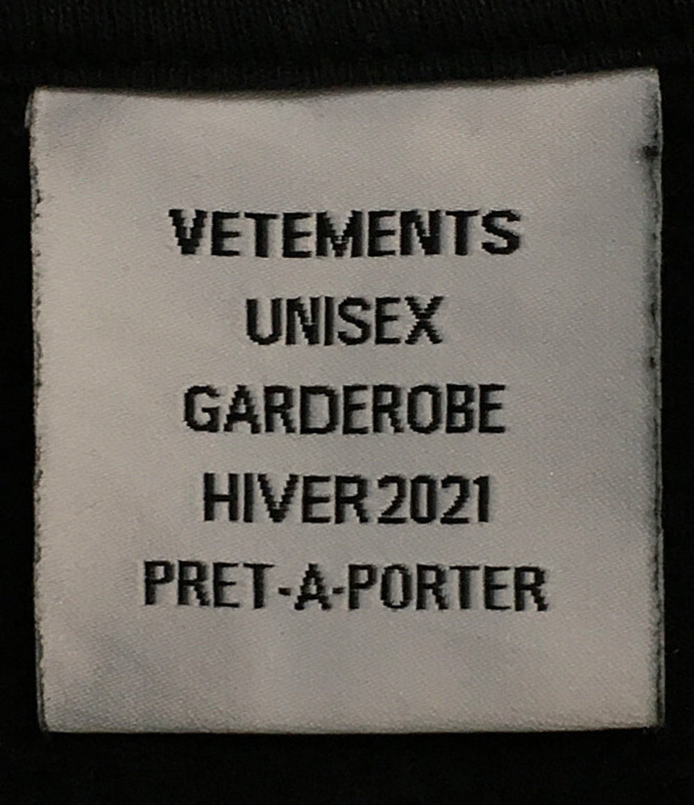 VETEMENTS パーカー WORLD TOUR HOODIE メンズ SIZE XS ヴェトモン