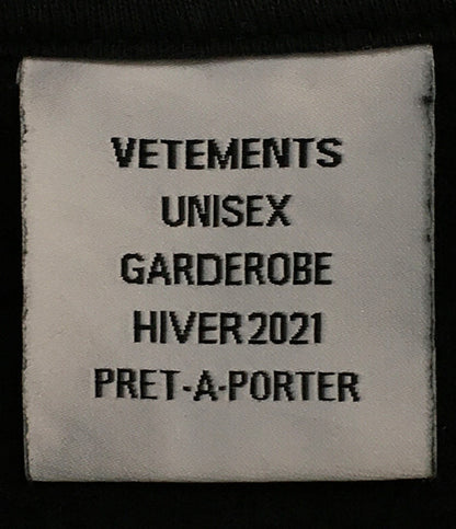 VETEMENTS パーカー WORLD TOUR HOODIE メンズ SIZE XS ヴェトモン