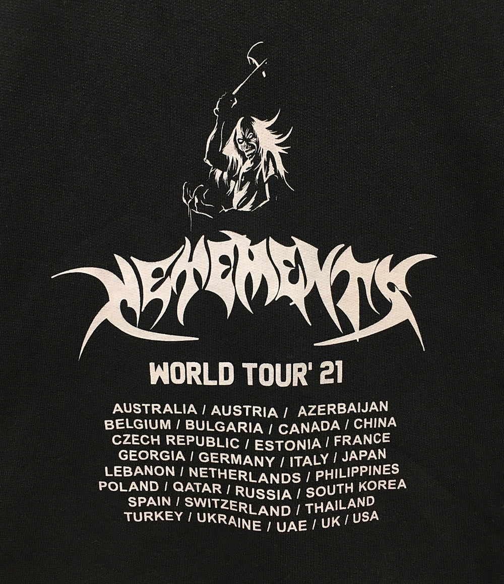 VETEMENTS パーカー WORLD TOUR HOODIE メンズ SIZE XS ヴェトモン