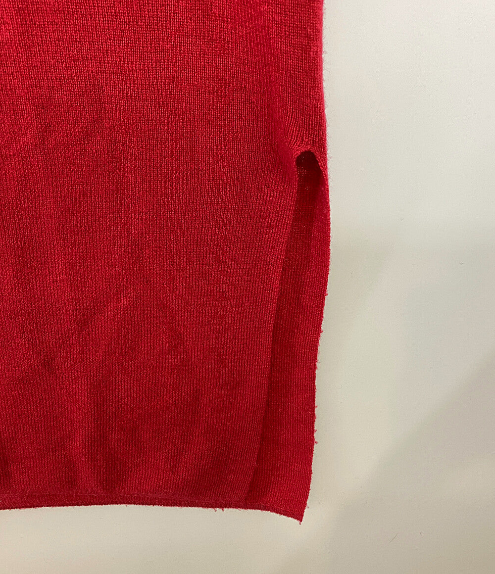 ISSEY MIYAKE ハイネックワンピース STRETCHY WOOL Dress レディース SIZE 2 イッセイミヤケ