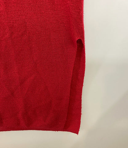 ISSEY MIYAKE ハイネックワンピース STRETCHY WOOL Dress レディース SIZE 2 イッセイミヤケ