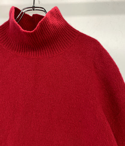 ISSEY MIYAKE ハイネックワンピース STRETCHY WOOL Dress レディース SIZE 2 イッセイミヤケ