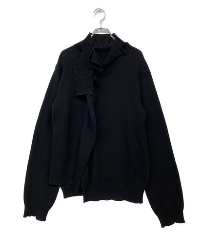 YOHJI YAMAMOTO FEMME ヨウジヤマモトファム 長袖ニット 24aw F0-K20-198 レディース SIZE 2