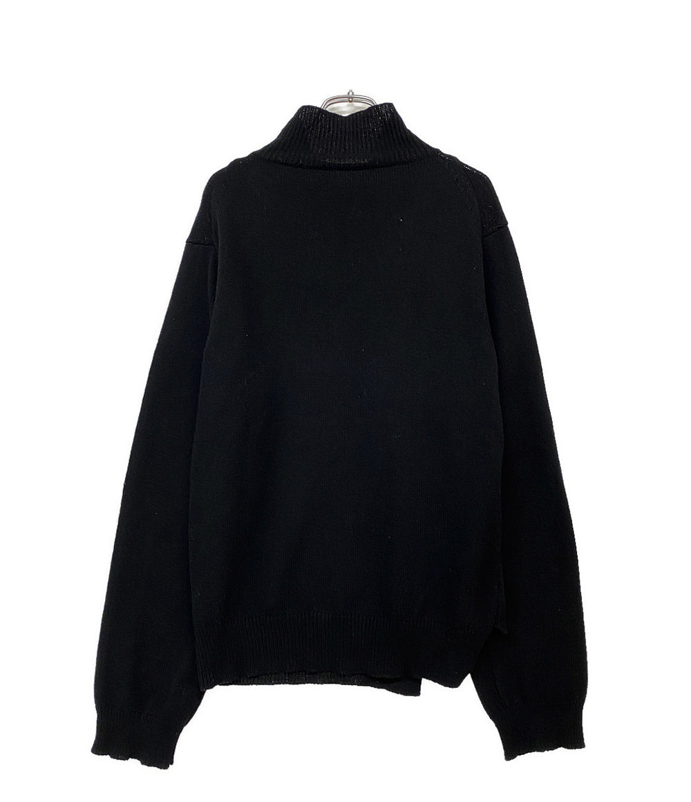 YOHJI YAMAMOTO FEMME ヨウジヤマモトファム 長袖ニット 24aw F0-K20-198 レディース SIZE 2