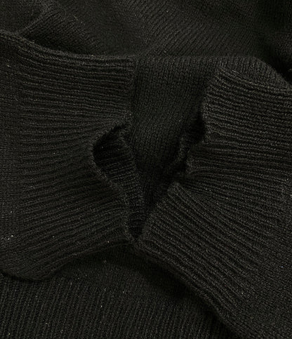 YOHJI YAMAMOTO FEMME ヨウジヤマモトファム 長袖ニット 24aw F0-K20-198 レディース SIZE 2