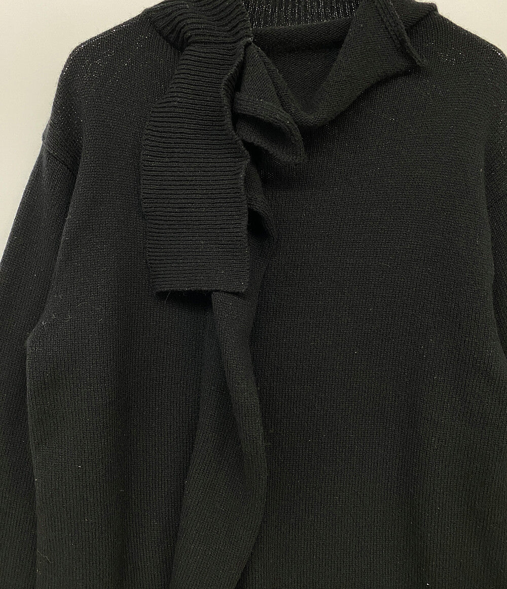 YOHJI YAMAMOTO FEMME ヨウジヤマモトファム 長袖ニット 24aw F0-K20-198 レディース SIZE 2