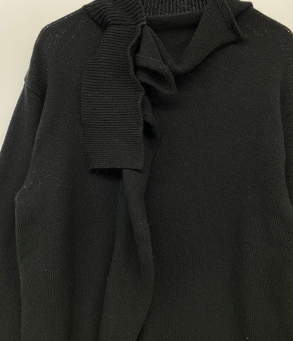 YOHJI YAMAMOTO FEMME ヨウジヤマモトファム 長袖ニット 24aw F0-K20-198 レディース SIZE 2