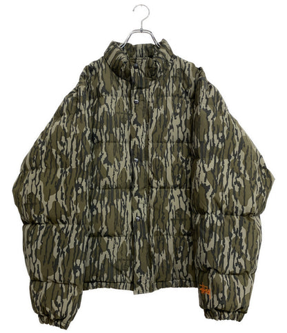 STUSSY ダウンジャケット Mossy Oak Down Puffer メンズ SIZE L ステューシー