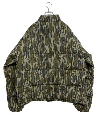 STUSSY ダウンジャケット Mossy Oak Down Puffer メンズ SIZE L ステューシー