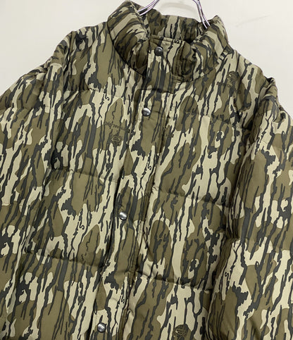 STUSSY ダウンジャケット Mossy Oak Down Puffer メンズ SIZE L ステューシー
