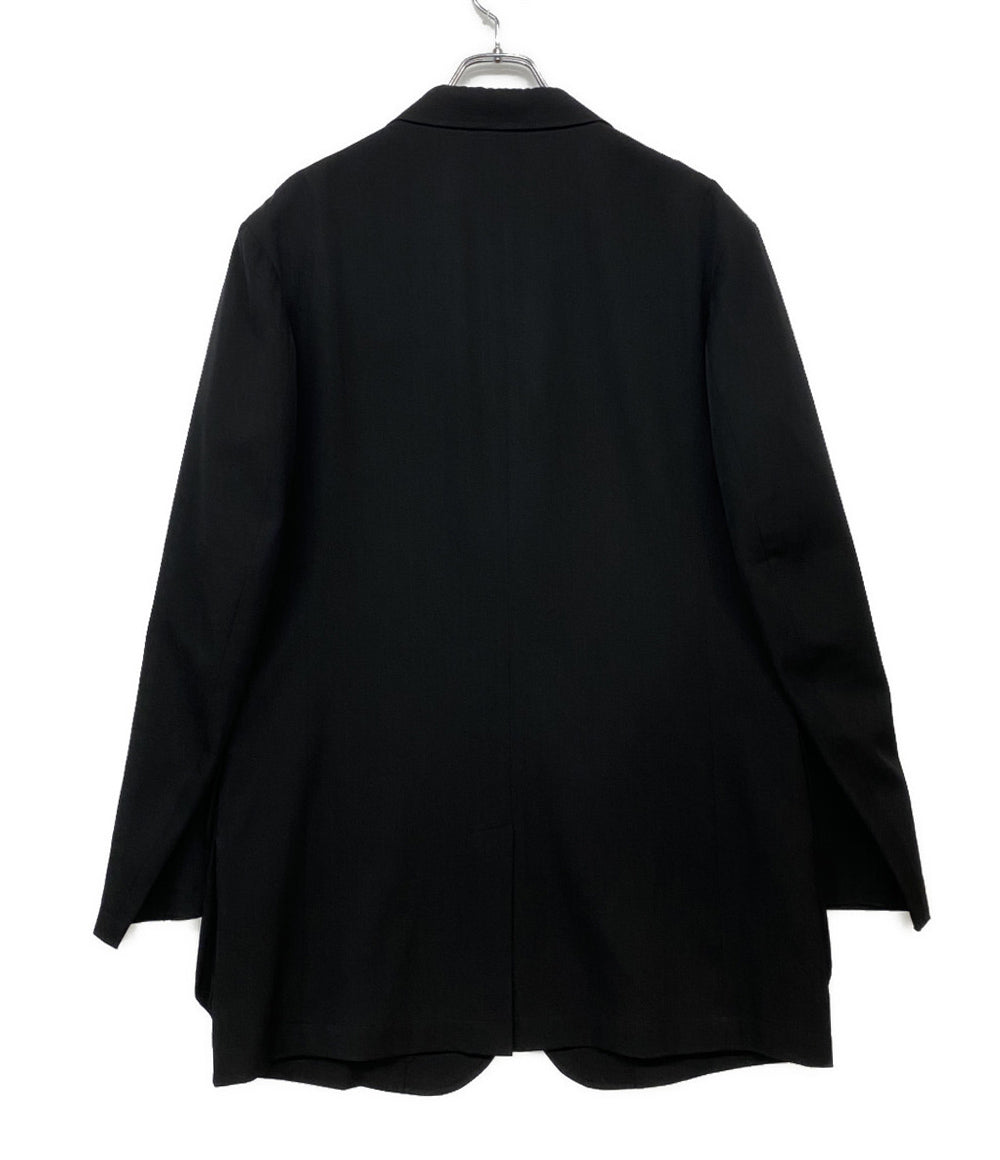 YOHJI YAMAMOTO POUR HOMME テーラードジャケット 箱ポケットJKT背ヌキ メンズ SIZE 3 ヨウジヤマモトプールオム